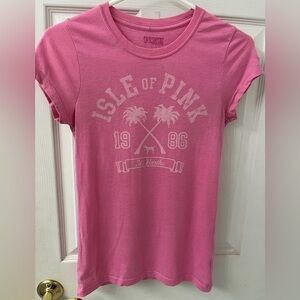 RARE PINK Victoria’s Secret Pink T-Shirt